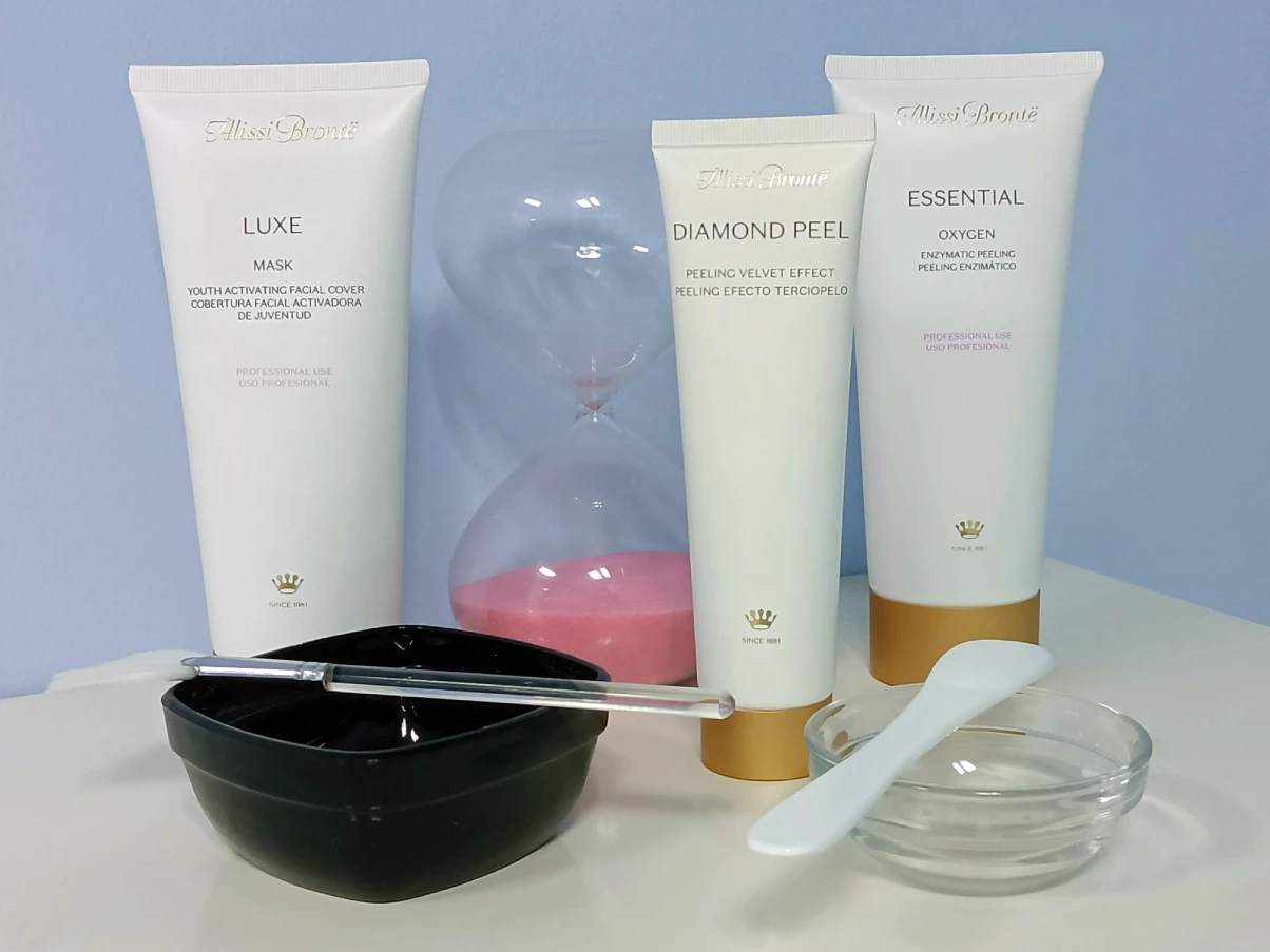 Productos para tratamiento de higiene facial